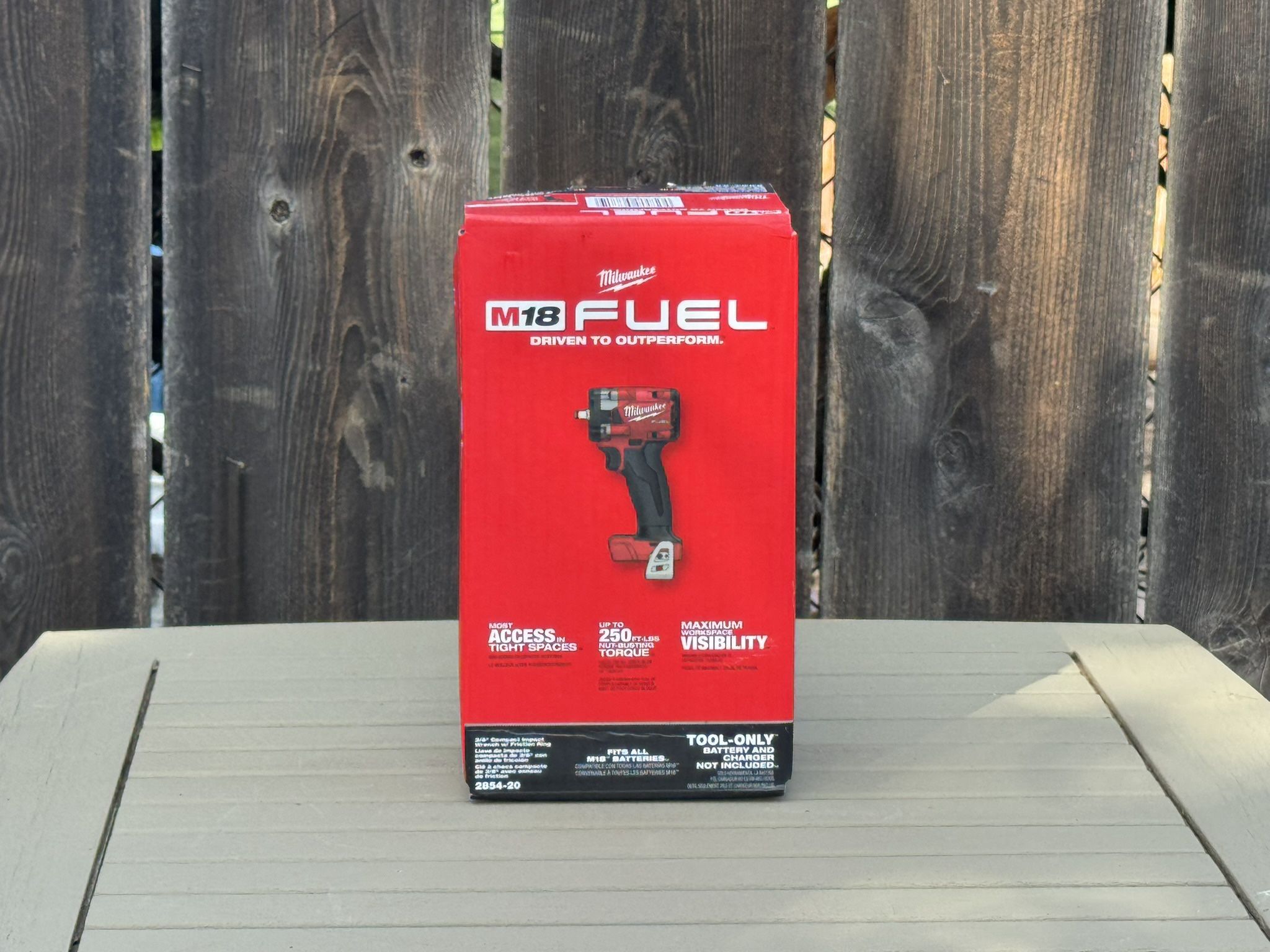 Milwaukee 3/8” Compact Impact (Tool Only) New