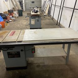Table Saw And Carpentry Tools