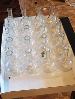 Glass vases