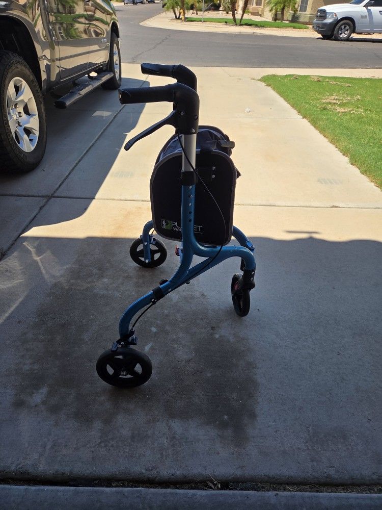 Three Wheel Lightweight Walker