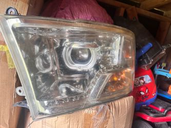 2013-2018 Ram headlight housings