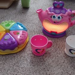 Leap Frog Musical Tea Set
