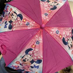Mini Umbrella And Baby Doll Stroller 