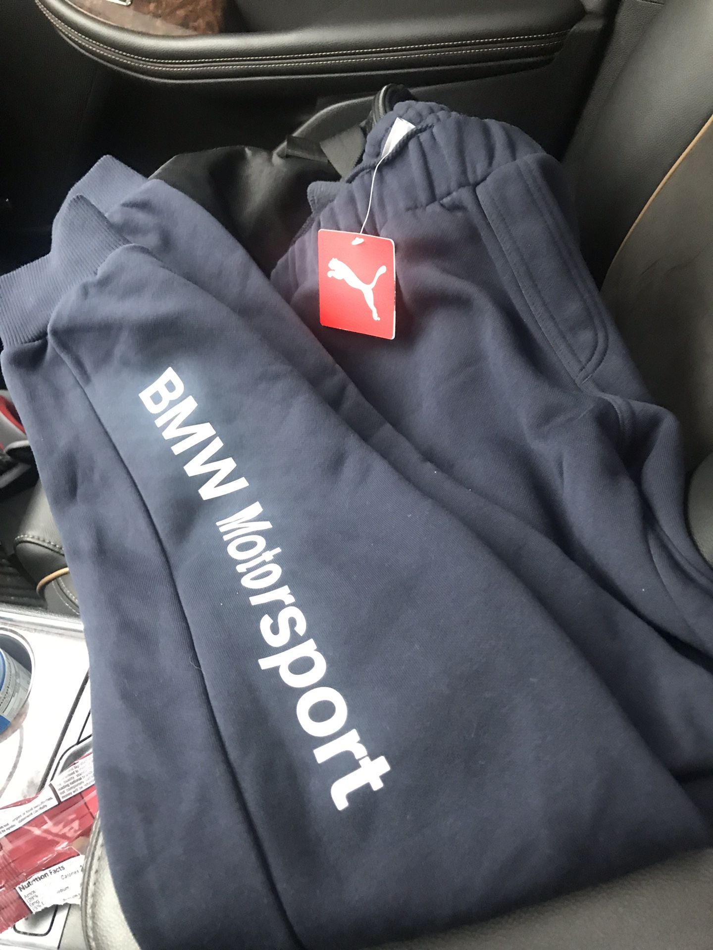 Men’s Puma Sweatsuit (BMW Edition)