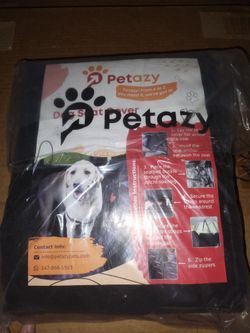 PETAZY DOG SEAT COVER