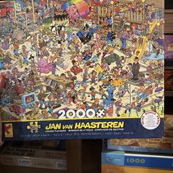 2000 pc jigsaw puzzle