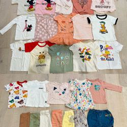 Girls 2T 3T Clothes (28 Pieces In Total)