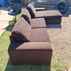 Sectional  2 Piesas  Living Room  Sectional 