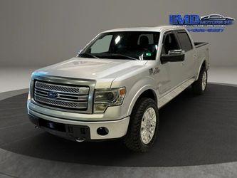 2014 Ford F150 SuperCrew Cab