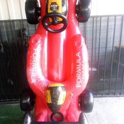 Pool Floaty Race Car