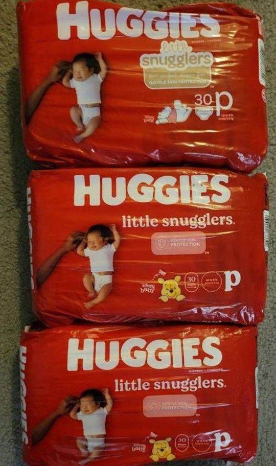Huggies Little Snugglers Preemie Diapers BRAND NEWÂ