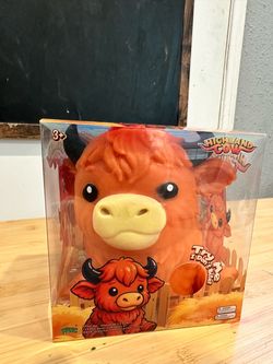 PPNC Highland Cow Squeeze Toy