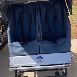 Mountain Buggy “Urban” Double Stroller