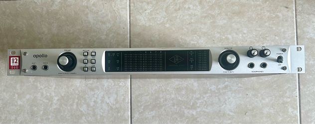 Universal Audio Apollo DUO Rack Thunderbolt Audio Interface w/ UAD DSP - Excellent Condition