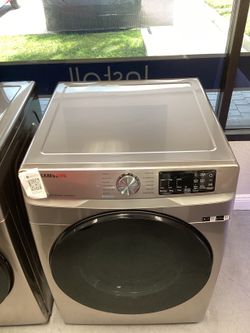 Wi-Fi Connectivity Champagne Dryer By Samsung