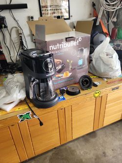 Nutribullet Brew Choice Pod+Carafe