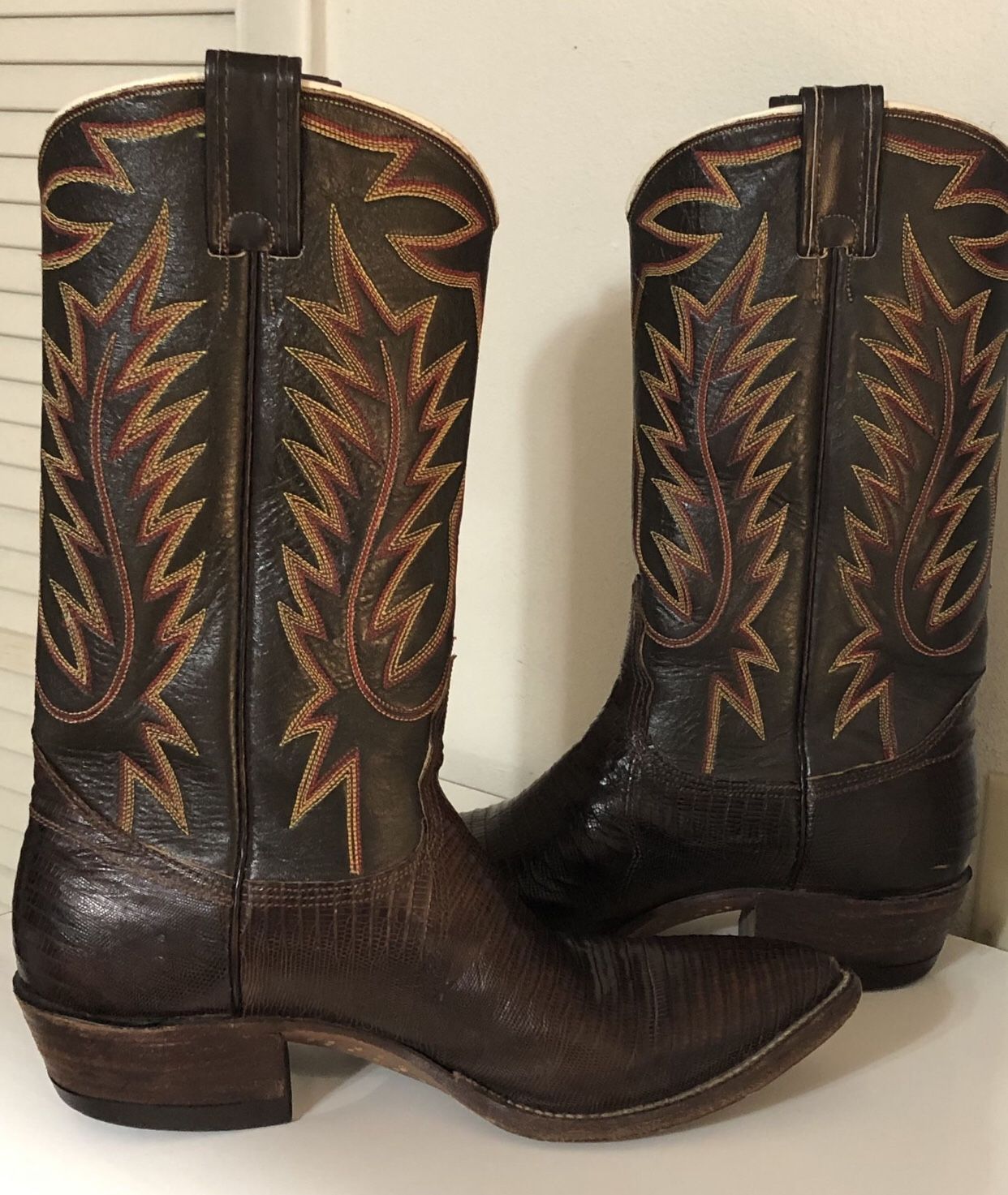 Nocona Boots- Size 9D, Great Shape