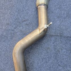 PRL Front Pipe for 2023 to 2025 Honda Civic Type R FL5