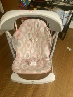 Fischer Price Pink Swing 