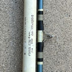 Foremost 4242 9.5ft by True Temper 1-4oz Fishing Rod Ocean