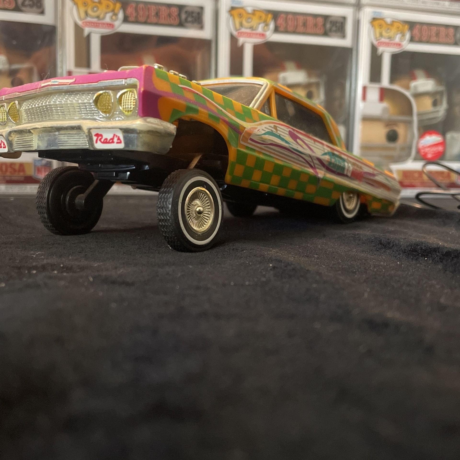 VINTAGE 1999 LINDBERG BUILD N' PLAY 1963 1964 IMPALA