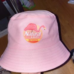 natural light bucket hat