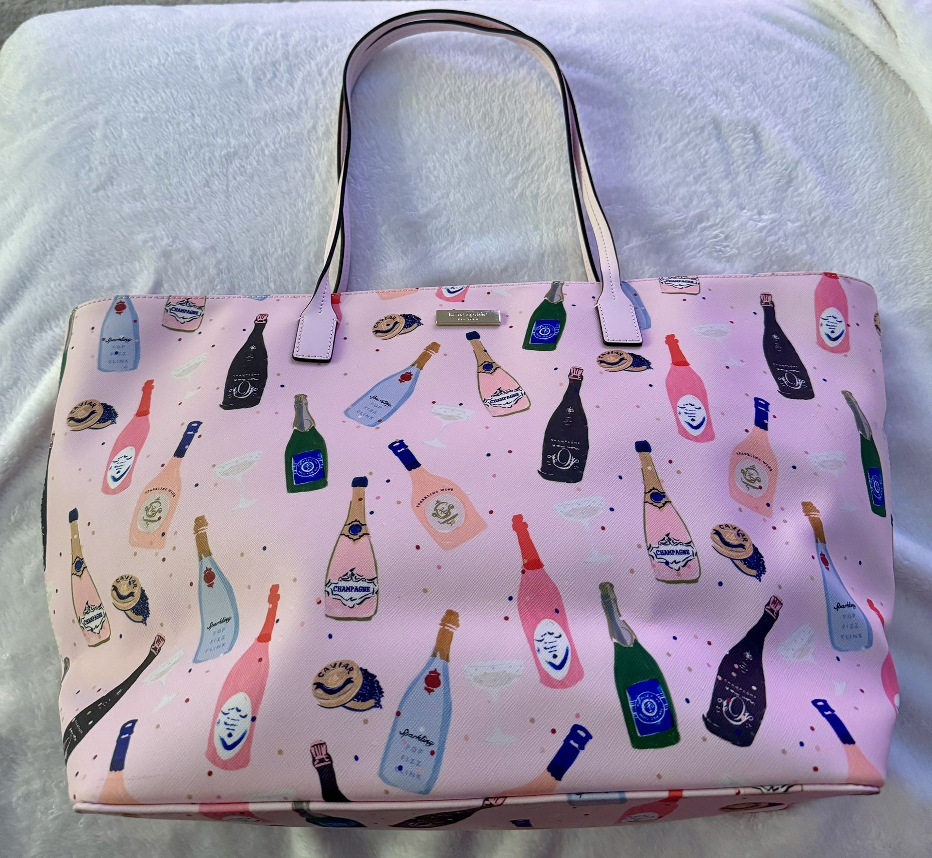 Kate Spade Champagne tote!