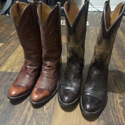 Lucchese Boots 
