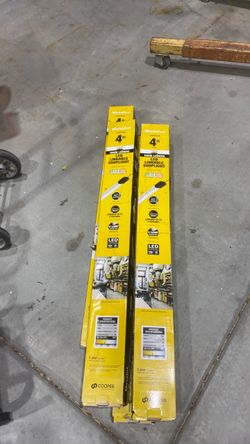 4  FOOT, 10,000.lumen Light Fixtures
