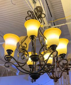 Gold Chandelier - 50% OFF OFFER!!!