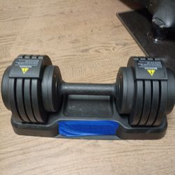 initial force dumbell 