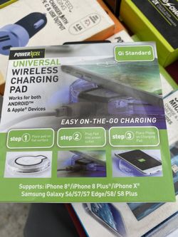 Wireless charging pad- powerxcell