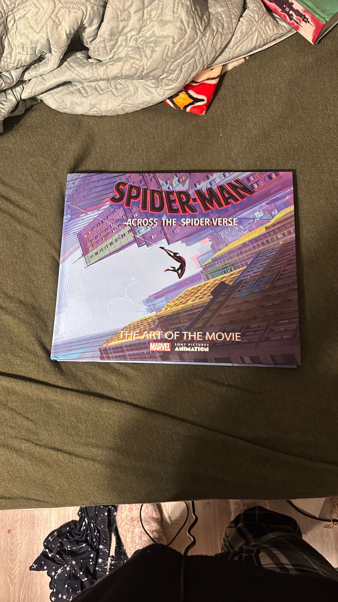 Spider-Man Across The Spiderverse Art Book