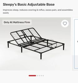 Adjustable base- Cal King