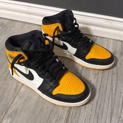 Yellow Air Jordan 1