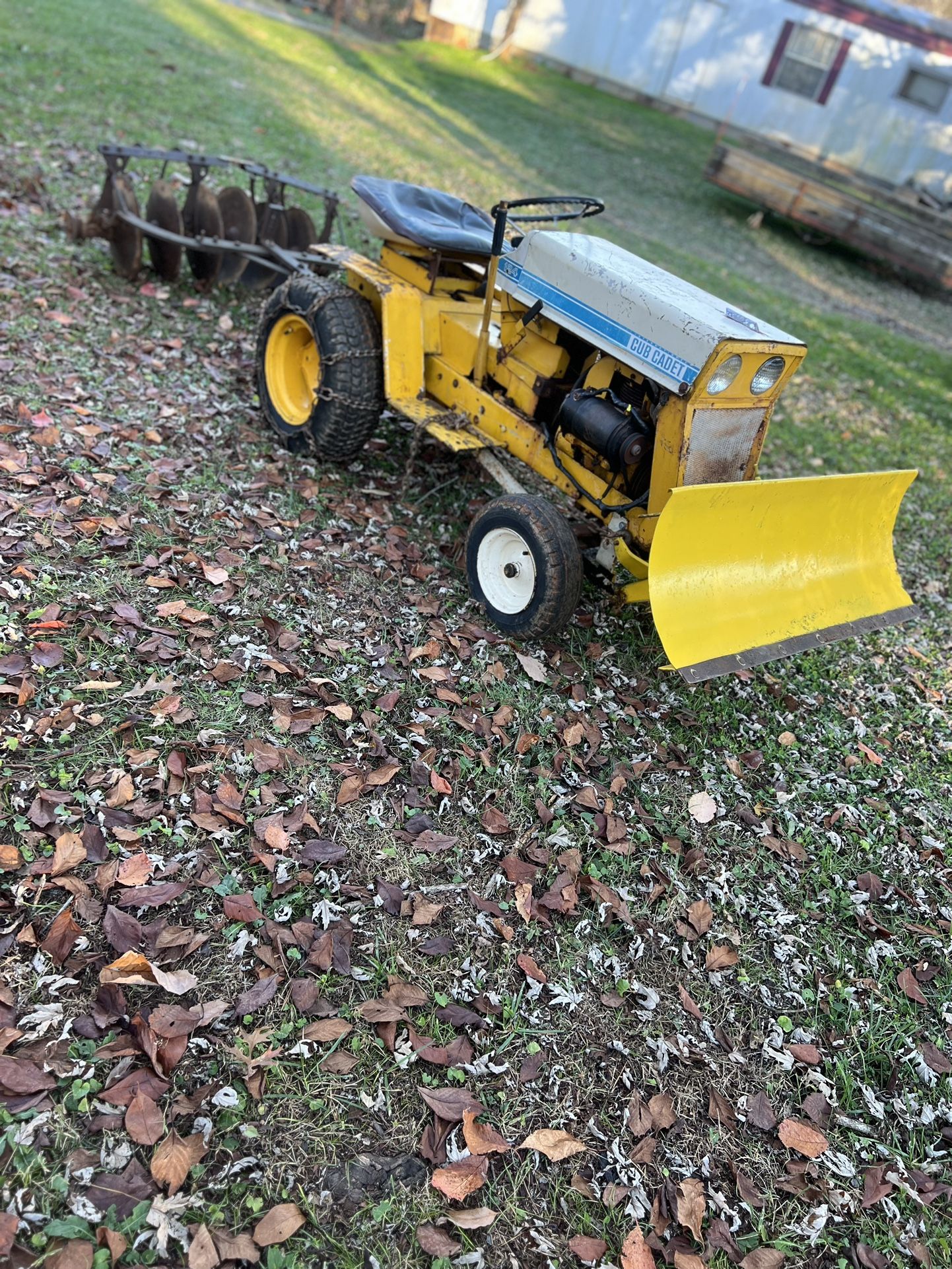 67 International/Cub 124