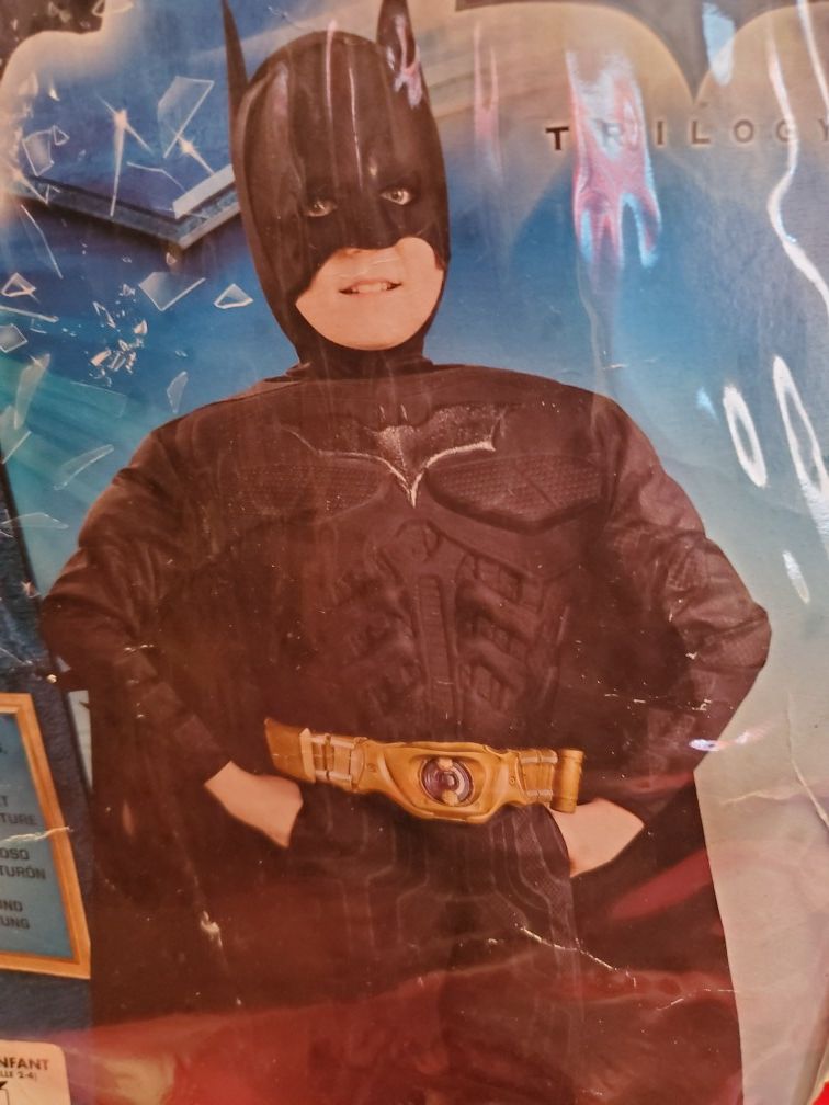 batman toddler costume