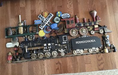 Train Wall Hanging