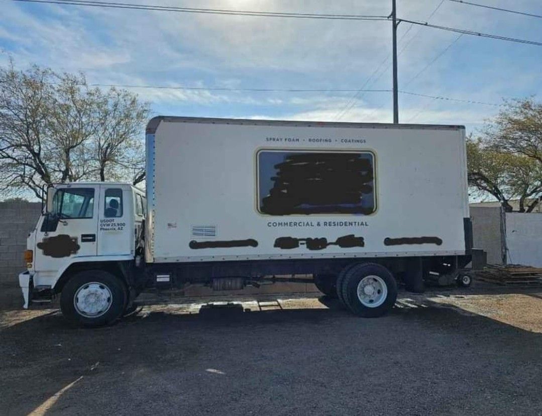 Spray Foam Rig