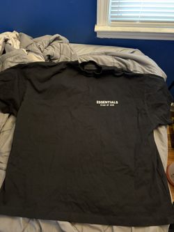 Men’s Essentials Fear OF God Small Oversized Tshirt New
