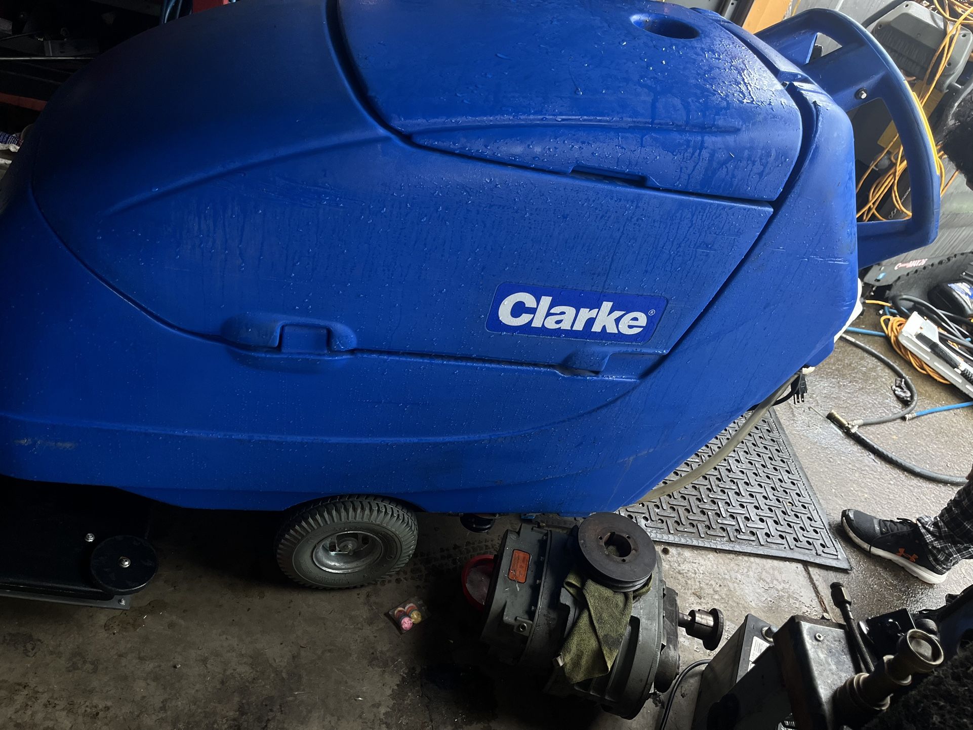 Walk Behind Scrubber