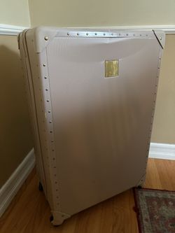 Vince Camuto Hardcase Rolling Luggage ~27”x18”