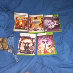 Saints Row Xbox 360 Series
