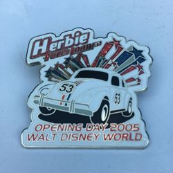 Disney - Herbie Fully Loaded - Opening Day 2005 LE of 1500 Collectible Pin