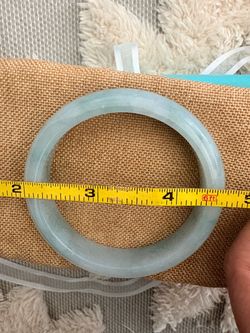 Genuine Jade Bangle Bracelet