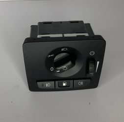 2004 - 2011 VOLVO S40 HEADLIGHT DIMMER SWITCH 19206 / 30739299 OEM
