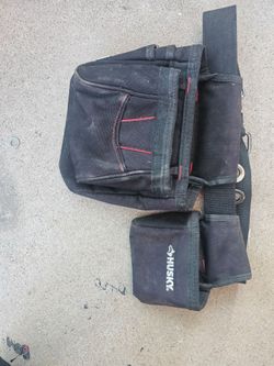 Husky tool belt