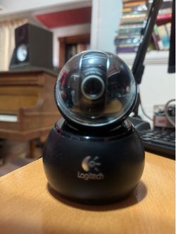 Logitech QuickCam Orbit AF Desktop Camera Motorized Tracking