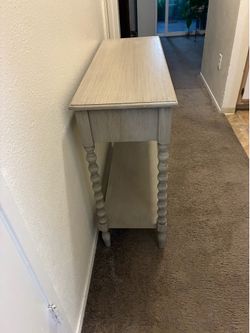 Console table