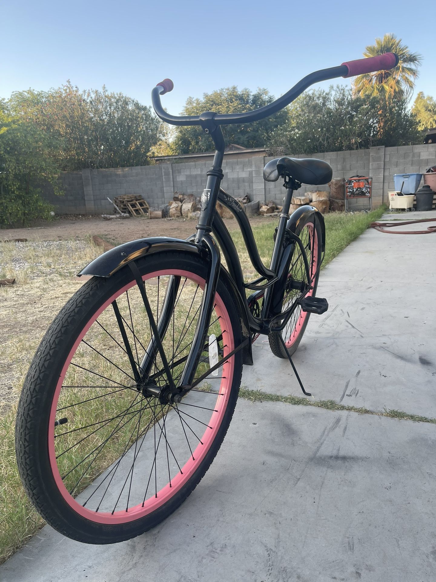 Women’s Beach Cruiser Bike (26’)
